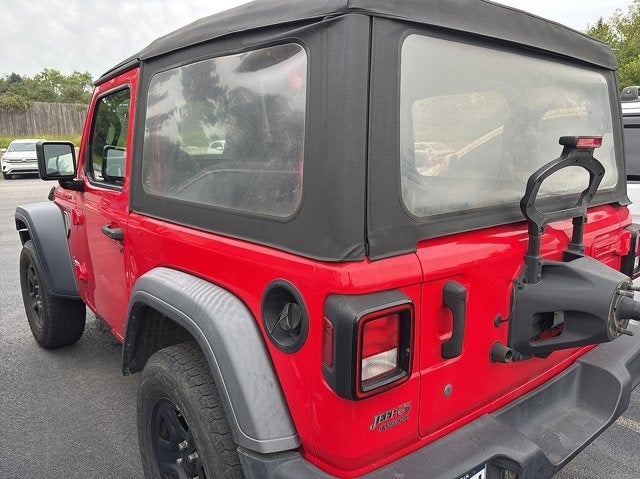 2018 Jeep Wrangler Sport