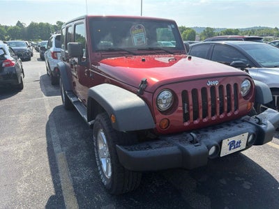 2012 Jeep Wrangler Unlimited Sport