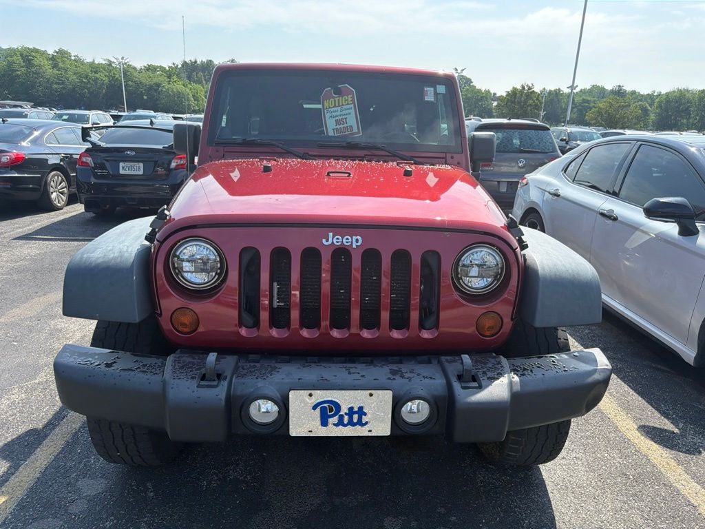 2012 Jeep Wrangler Unlimited Sport