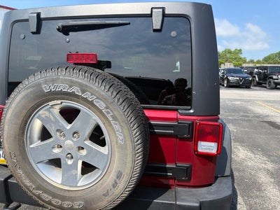 2012 Jeep Wrangler Unlimited Sport