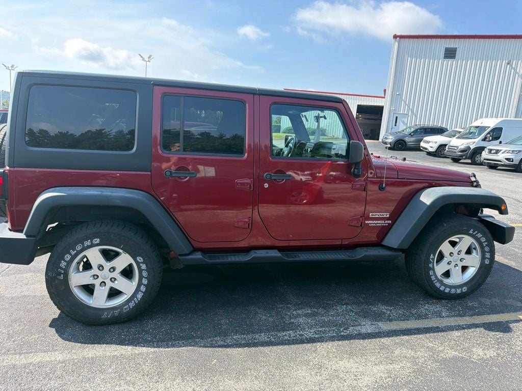 2012 Jeep Wrangler Unlimited Sport