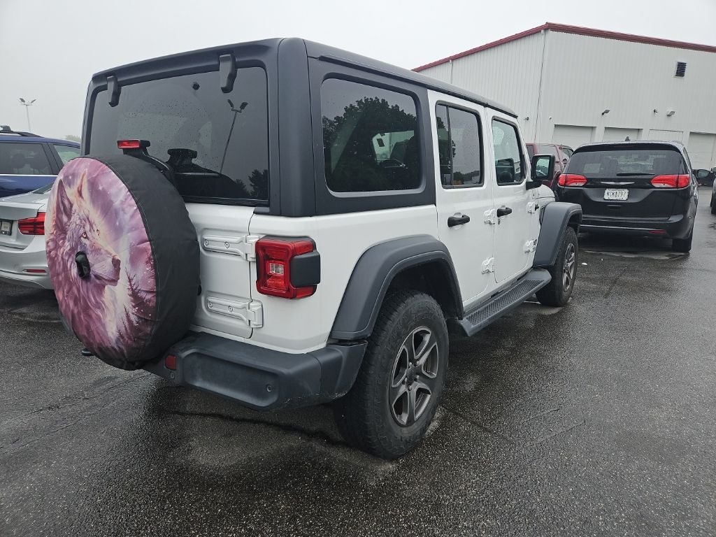 2018 Jeep Wrangler Unlimited Sport S