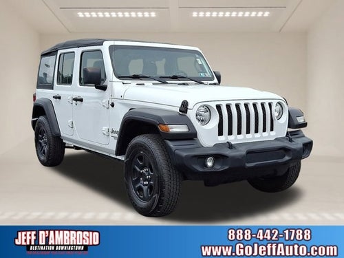 2020 Jeep Wrangler Unlimited Sport