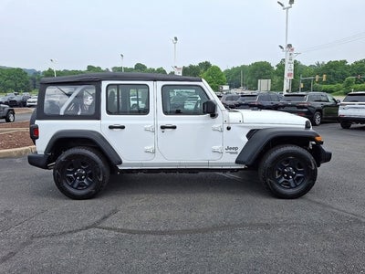 2020 Jeep Wrangler Unlimited Sport