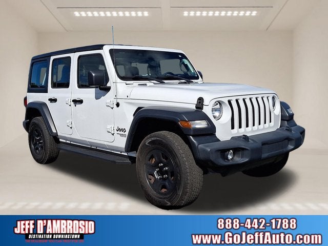 2020 Jeep Wrangler Unlimited Sport