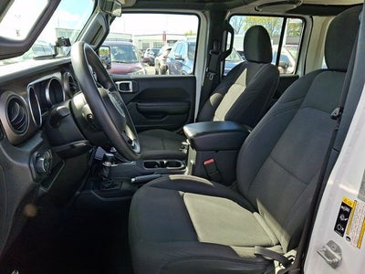 2020 Jeep Wrangler Unlimited Sport