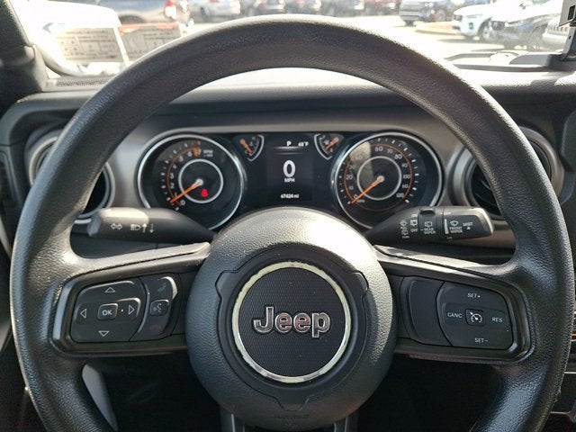 2020 Jeep Wrangler Unlimited Sport