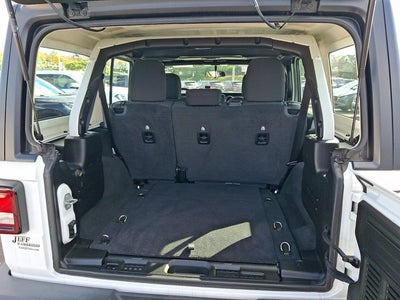 2020 Jeep Wrangler Unlimited Sport
