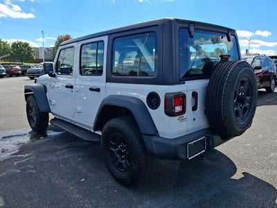 2020 Jeep Wrangler Unlimited Sport