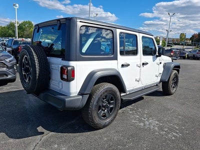 2020 Jeep Wrangler Unlimited Sport