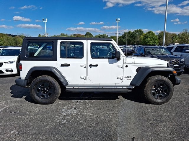 2020 Jeep Wrangler Unlimited Sport