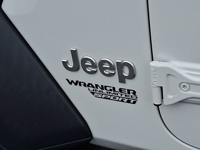 2018 Jeep Wrangler Unlimited Sport S