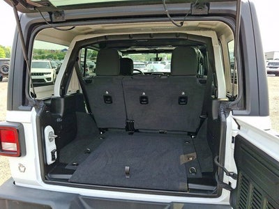 2021 Jeep Wrangler Unlimited Sport S