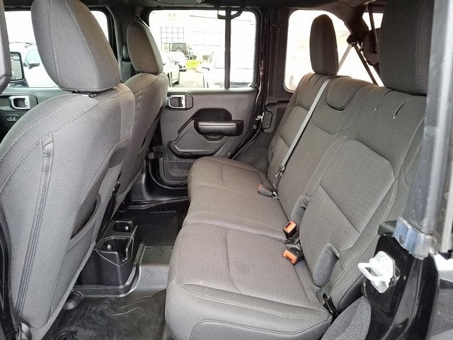 2020 Jeep Wrangler Unlimited Willys