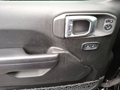 2020 Jeep Wrangler Unlimited Willys