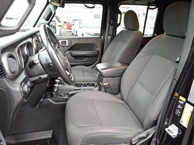 2020 Jeep Wrangler Unlimited Willys