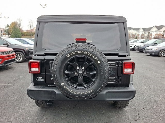 2020 Jeep Wrangler Unlimited Willys