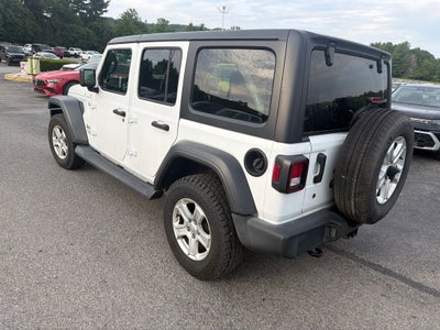 2018 Jeep Wrangler Unlimited Sport S