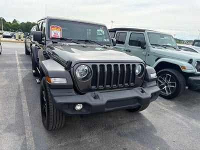 2019 Jeep Wrangler Unlimited Sport Altitude