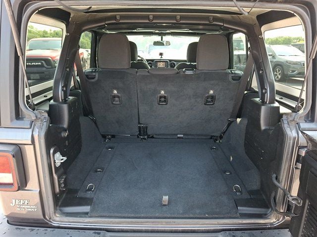 2019 Jeep Wrangler Unlimited Sport Altitude