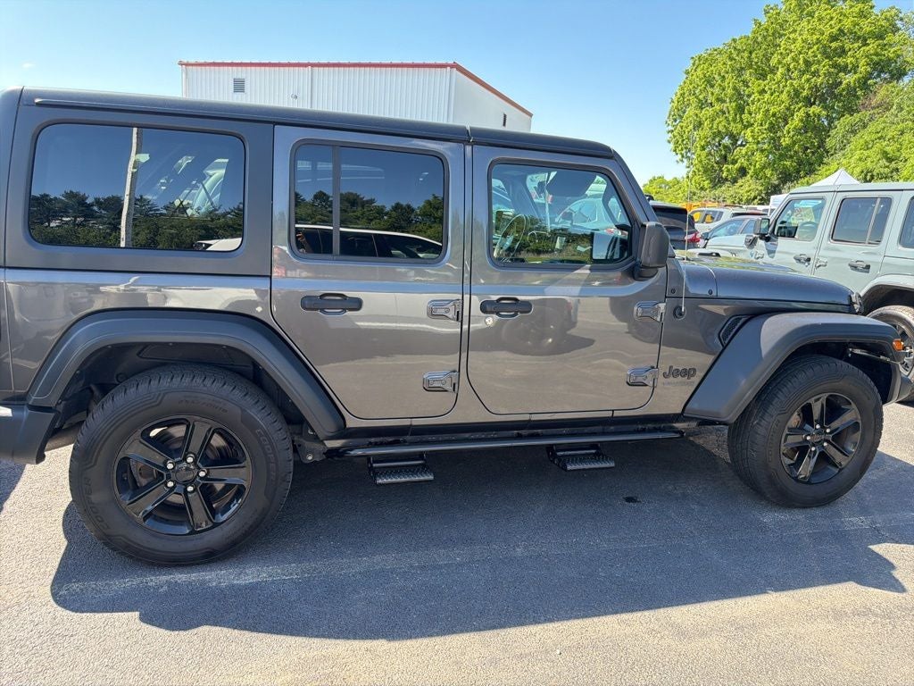 2019 Jeep Wrangler Unlimited Sport Altitude