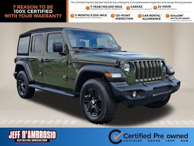 2023 Jeep Wrangler Sport S