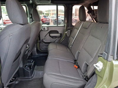 2023 Jeep Wrangler Sport S