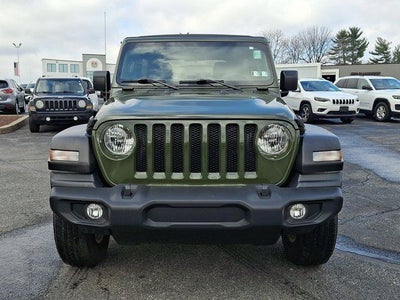2023 Jeep Wrangler Sport S