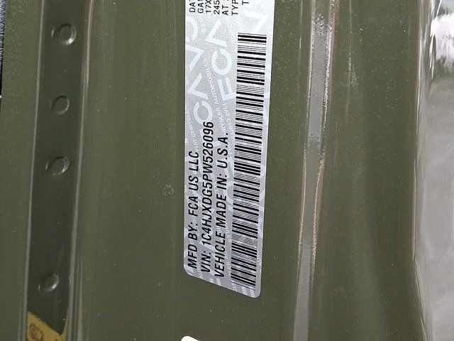 2023 Jeep Wrangler Sport S