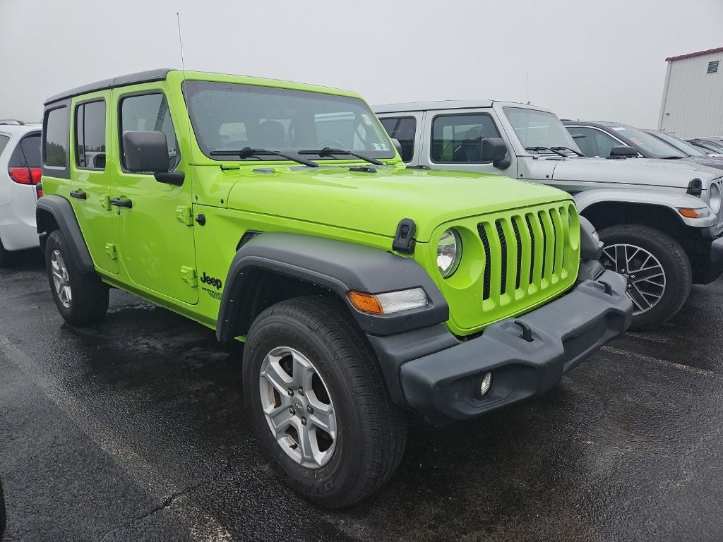 2021 Jeep Wrangler Unlimited Sport S