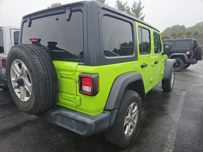 2021 Jeep Wrangler Unlimited Sport S
