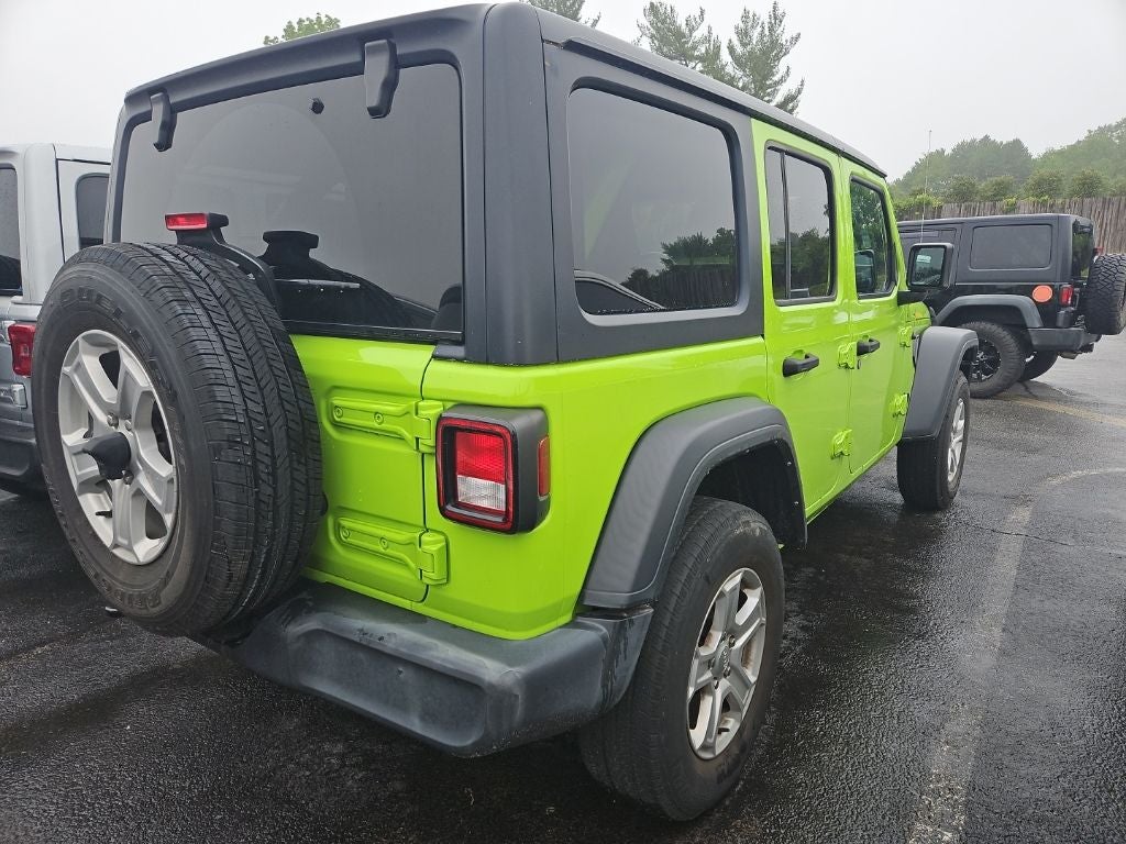 2021 Jeep Wrangler Unlimited Sport S