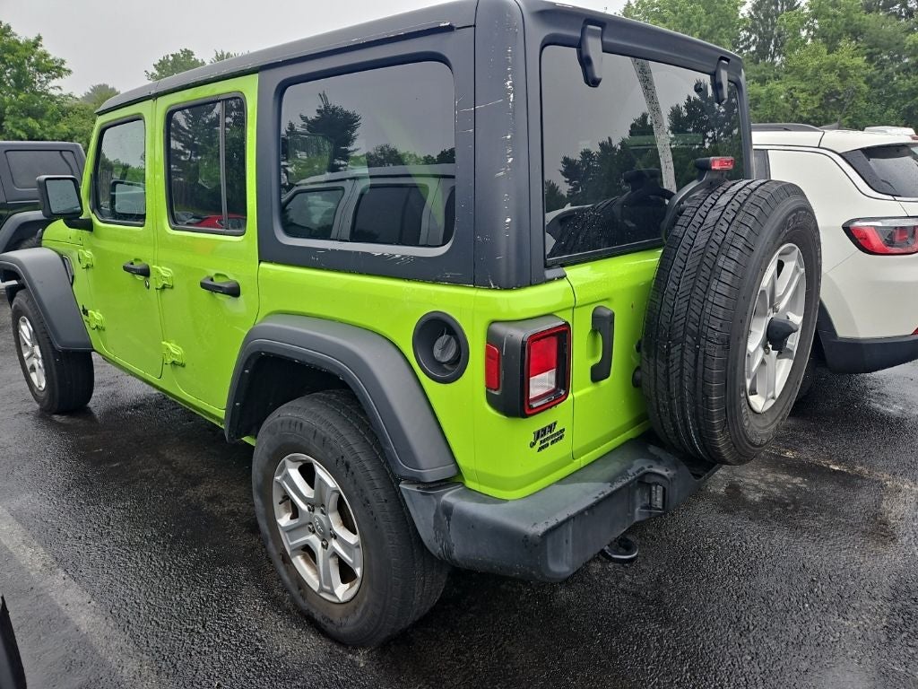 2021 Jeep Wrangler Unlimited Sport S