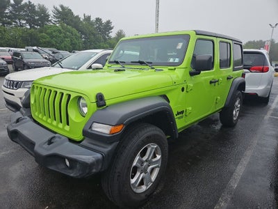 2021 Jeep Wrangler Unlimited Sport S