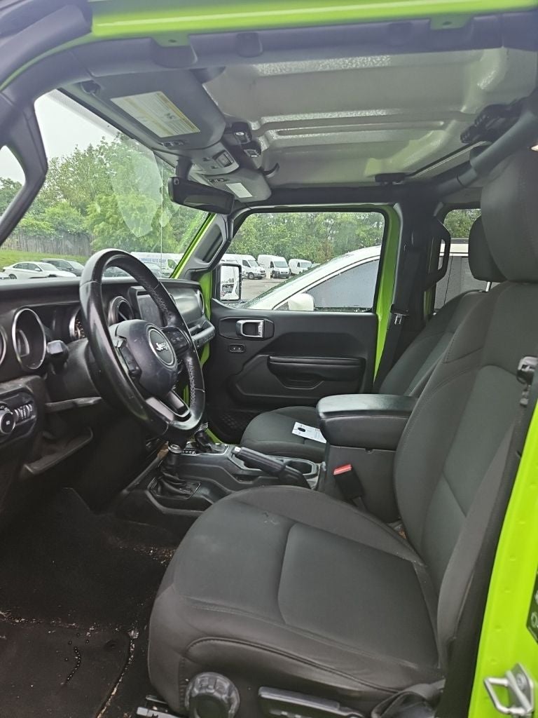 2021 Jeep Wrangler Unlimited Sport S