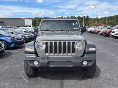 2023 Jeep Wrangler Sport S