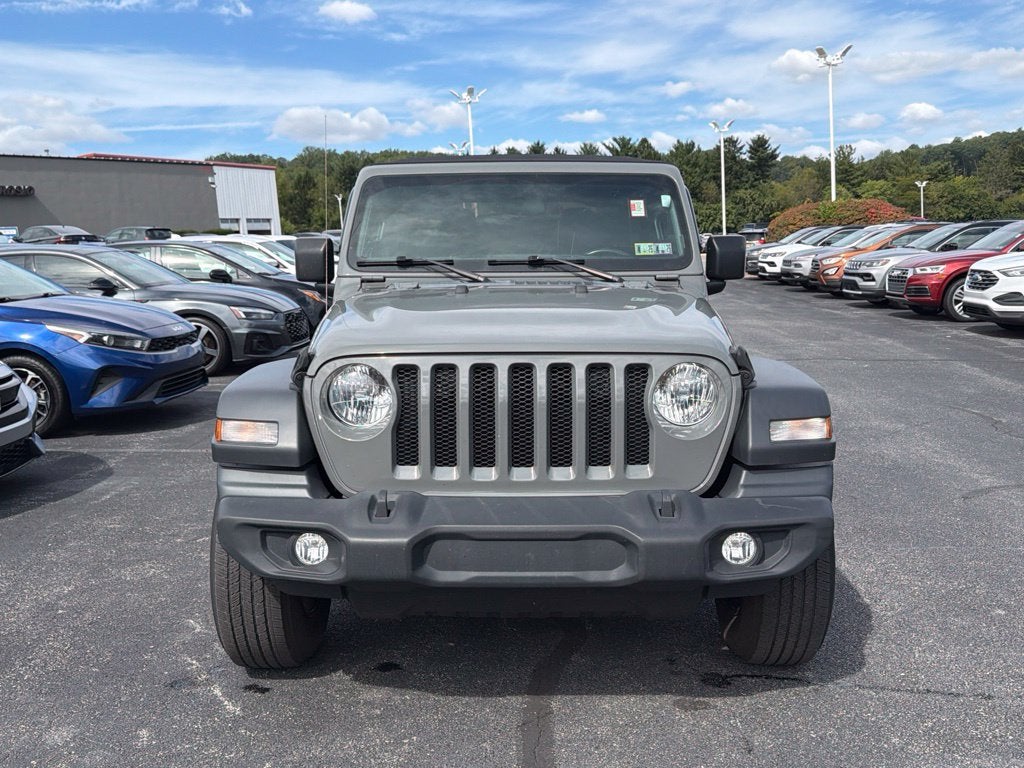 2023 Jeep Wrangler Sport S
