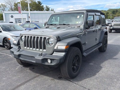 2023 Jeep Wrangler Sport S