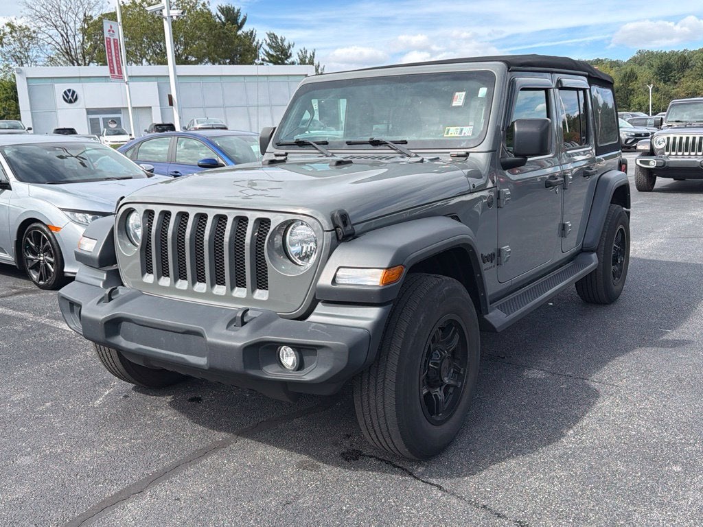 2023 Jeep Wrangler Sport S