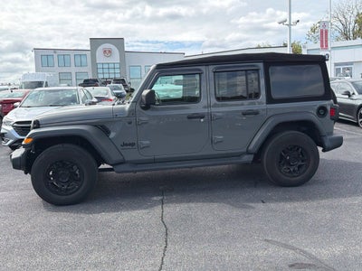 2023 Jeep Wrangler Sport S