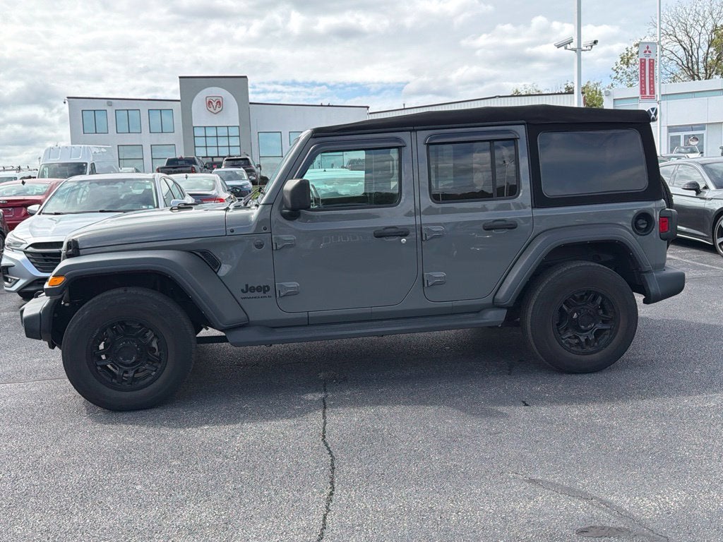 2023 Jeep Wrangler Sport S