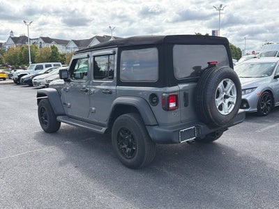 2023 Jeep Wrangler Sport S