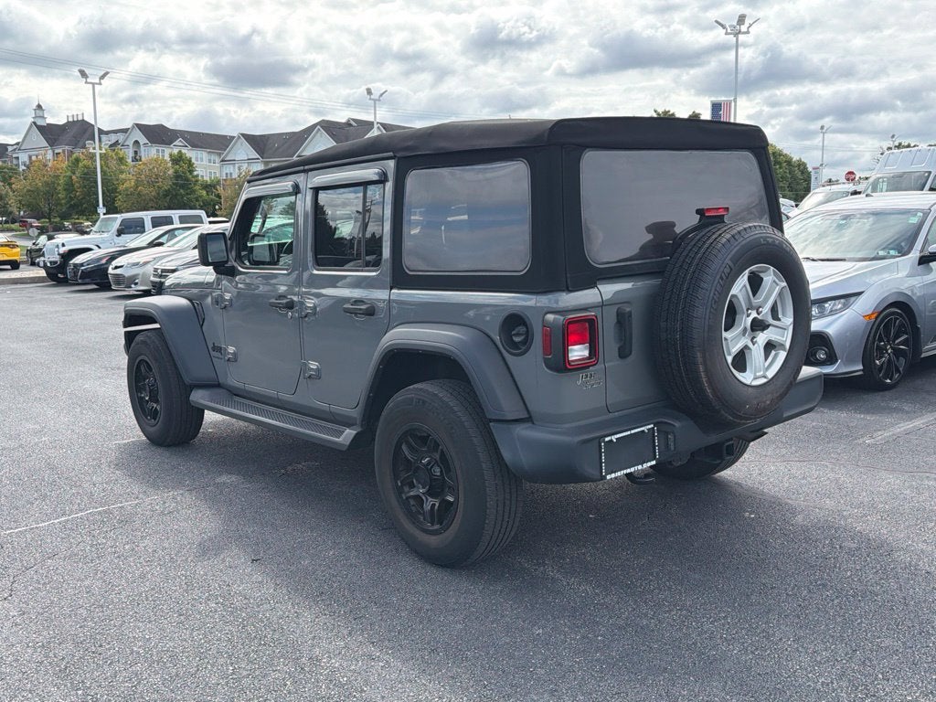 2023 Jeep Wrangler Sport S