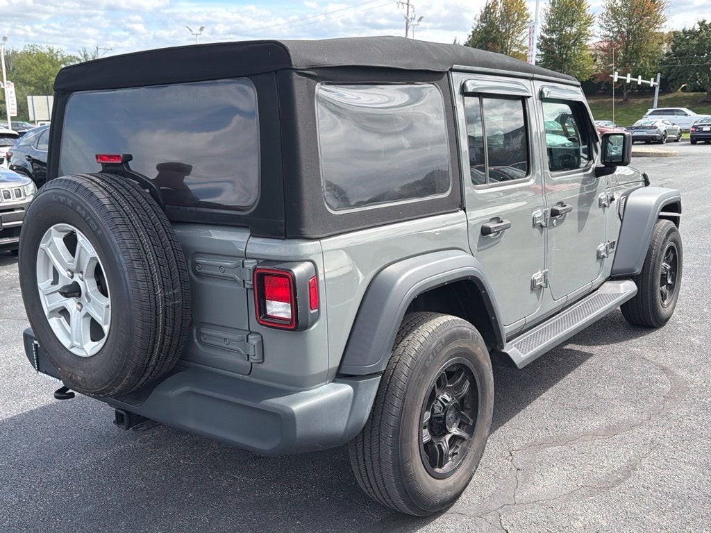 2023 Jeep Wrangler Sport S