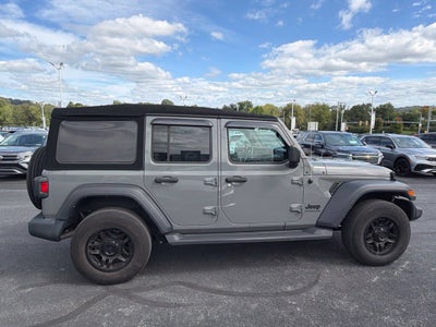 2023 Jeep Wrangler Sport S