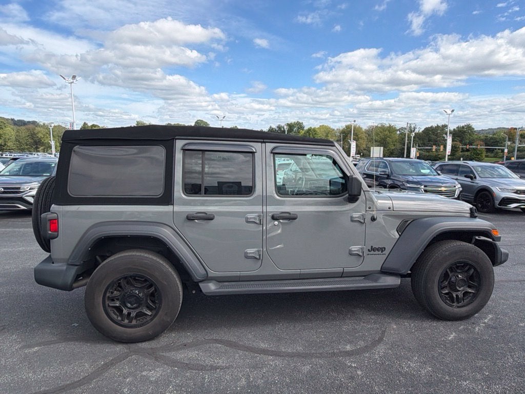 2023 Jeep Wrangler Sport S
