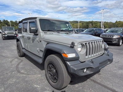2023 Jeep Wrangler Sport S