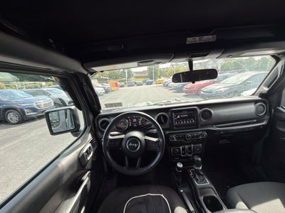 2023 Jeep Wrangler Sport S