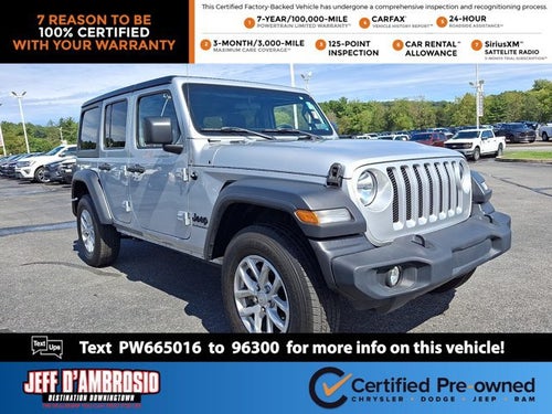 2023 Jeep Wrangler Sport S