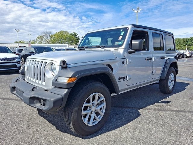 2023 Jeep Wrangler Sport S